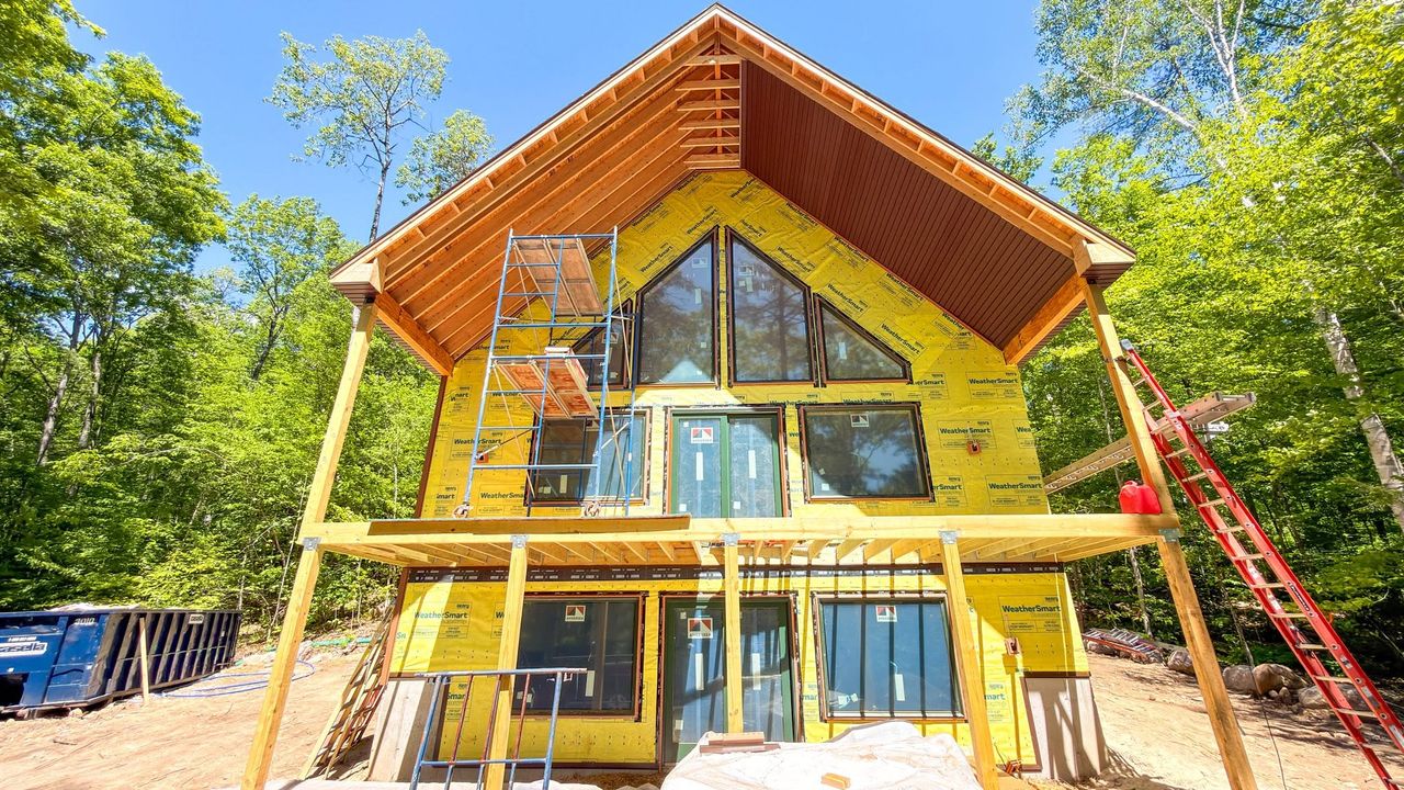 Home built by Hilltop Builders