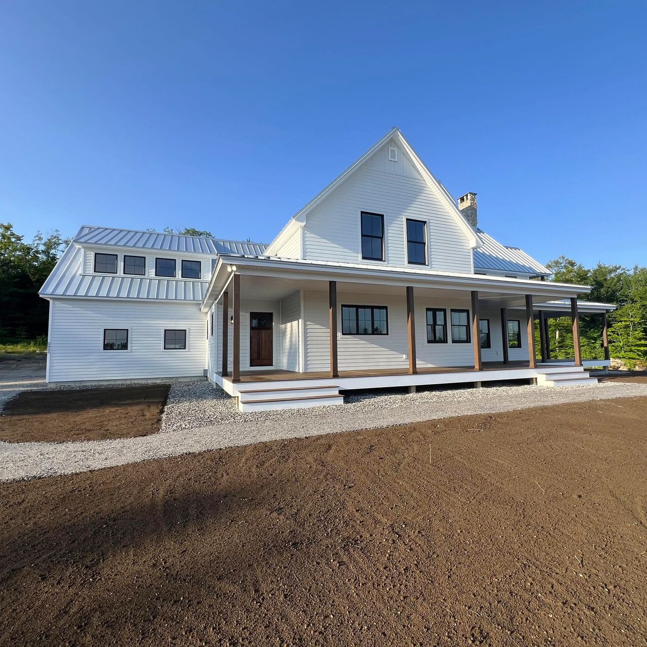 Home built by Hilltop Builders